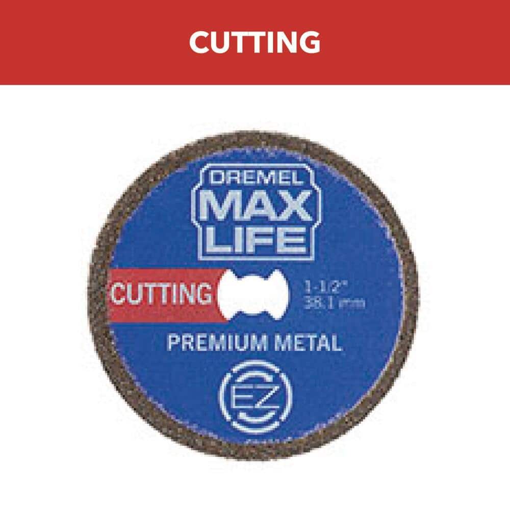Dremel Ez Lock Premium Cutting Wheel Model EZ506CU