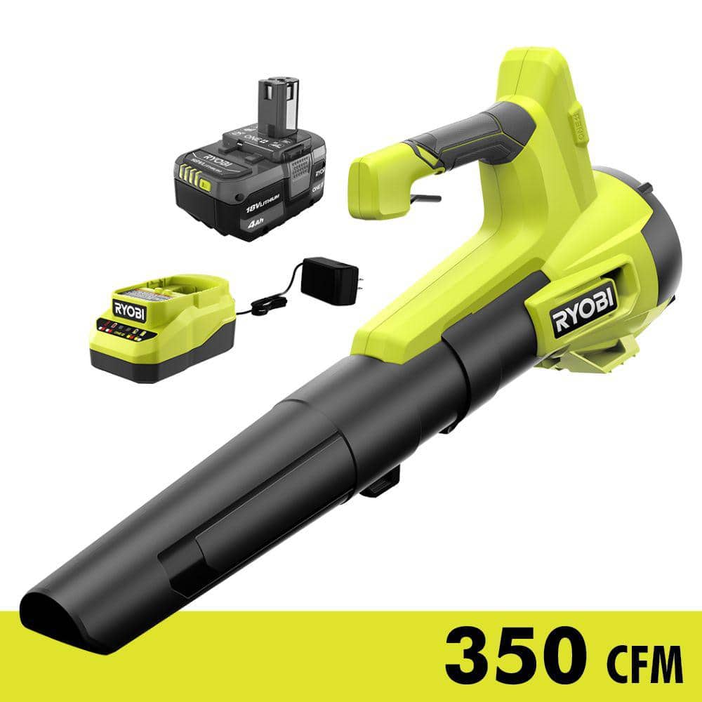 RYOBI ONE+ 18V 100 MPH 350 CFM