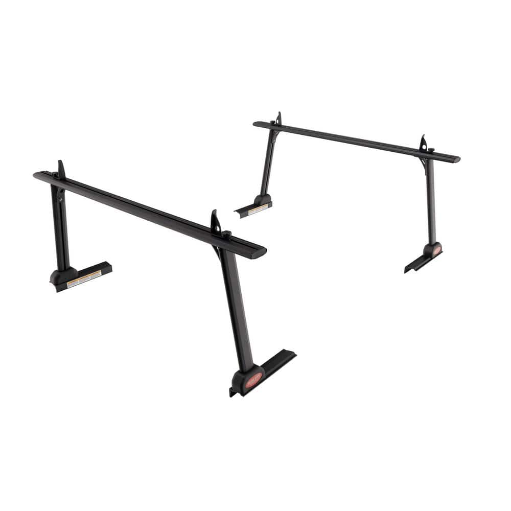 Weather Guard 800 lbs. Load Capacity Black Universal Truck Ladder Rack