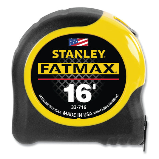 Stanley FatMax 33-725 Blade Armor Reinforced Tape Measure  1 1/4in x 16ft