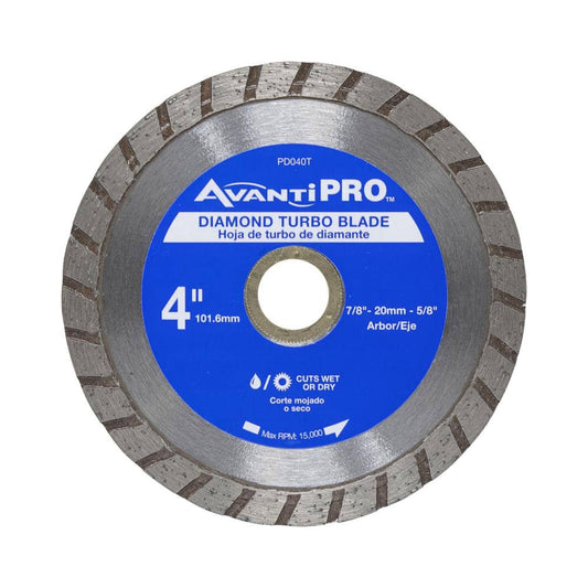 4 in. Turbo Diamond Blade