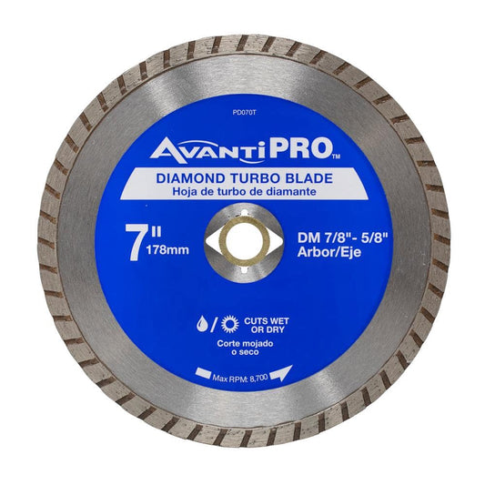 7 in. Turbo Diamond Blade