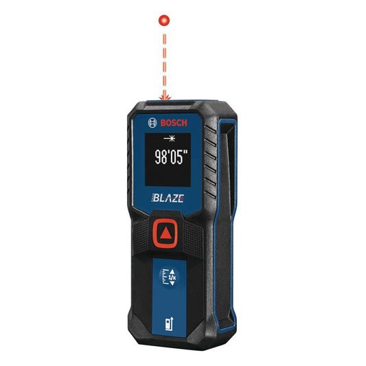 Bosch GLM100-23 Blaze Laser Measure  Red Beam  100 Ft. - Quantity 1