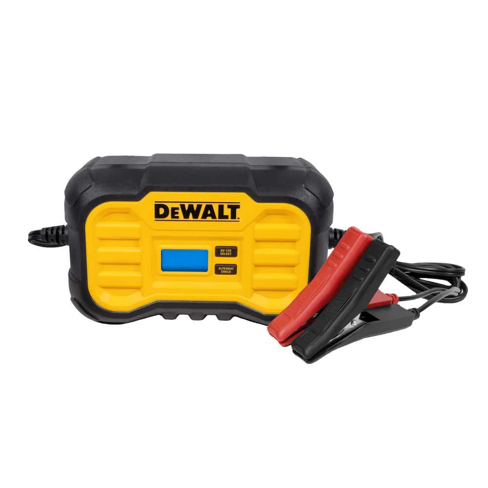 DEWALT DXAEC10 Professional 6-Volt/12-Volt 10-Amp Automatic Battery Charger/Maintainer  DXAEC10