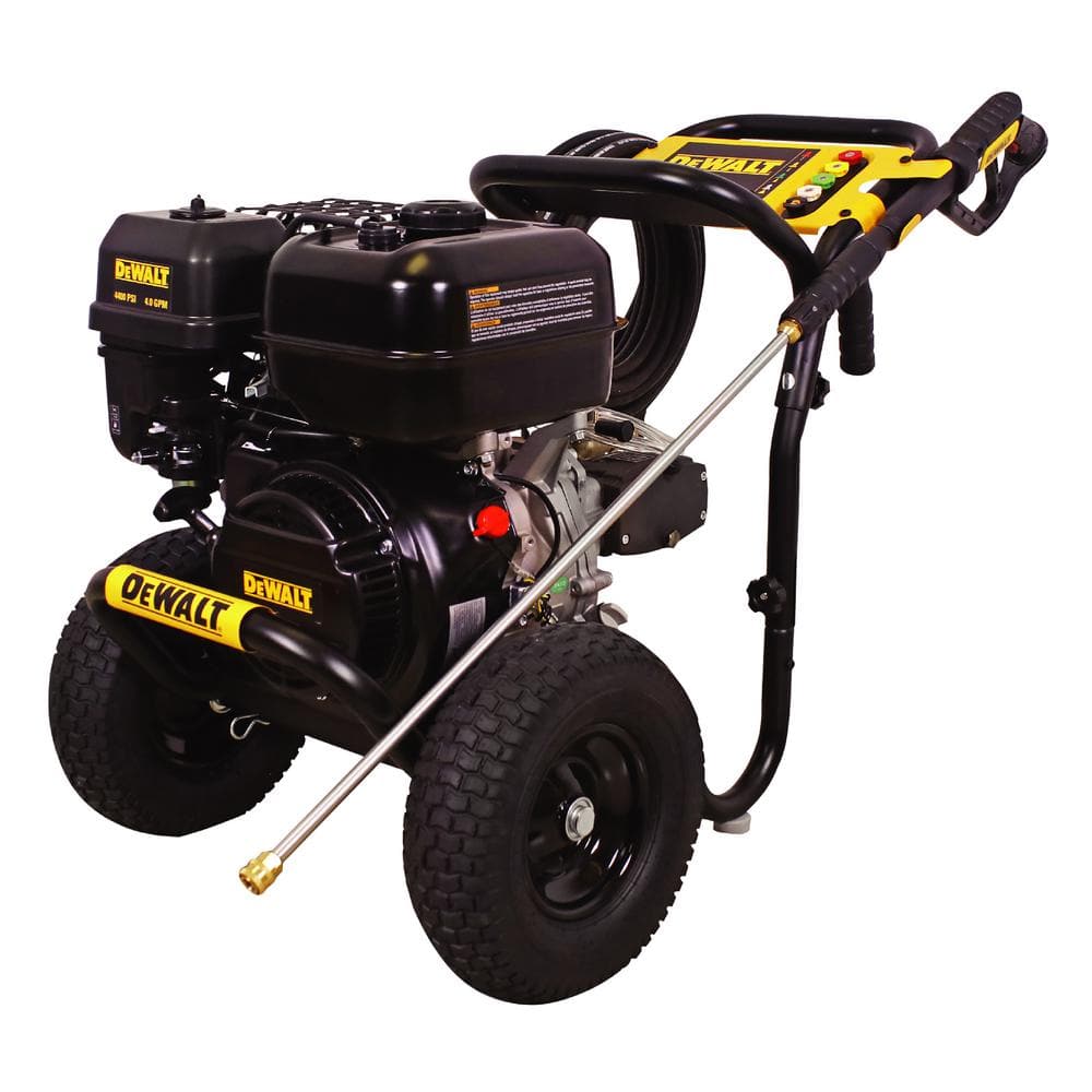 4400 PSI 4.0 GPM Cold Water Gas Pressure Washer