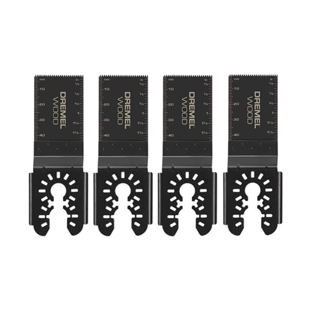 Dremel MM480BU-4 Dual Interface Wood Flush Cut Blades  4-Pk. - Quantity 1
