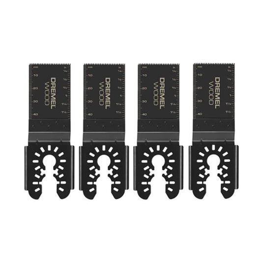 Dremel MM480BU-4 Dual Interface Wood Flush Cut Blades  4-Pk. - Quantity 1