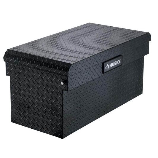 40.8 in. Matte Black Aluminum Full Size Chest Truck Tool Box
