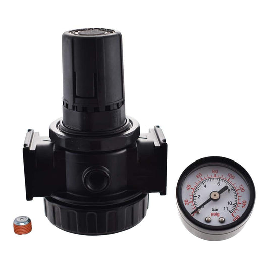3/8 in. Regulator with Gauge