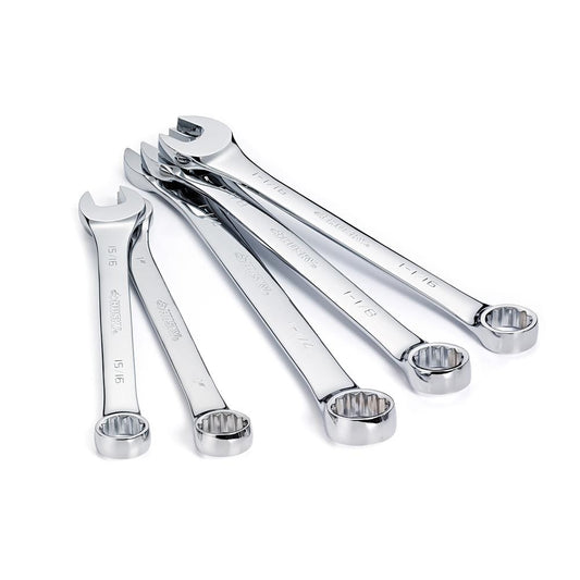 XL SAE Combination Wrench Set (5-Piece)