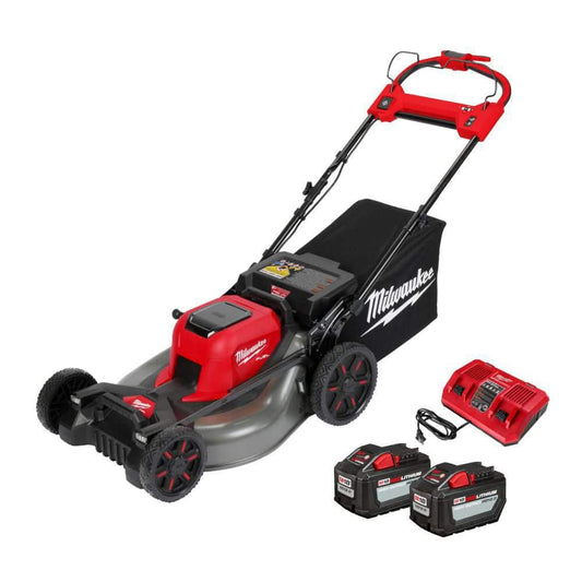 Milwaukee Tool M18 FUEL 21  Self-Propelled Dual Battery Mower Kit