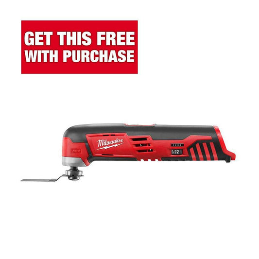 Milwaukee Tool M12™ Cordless LITHIUM-ION Multi-Tool (Bare Tool)