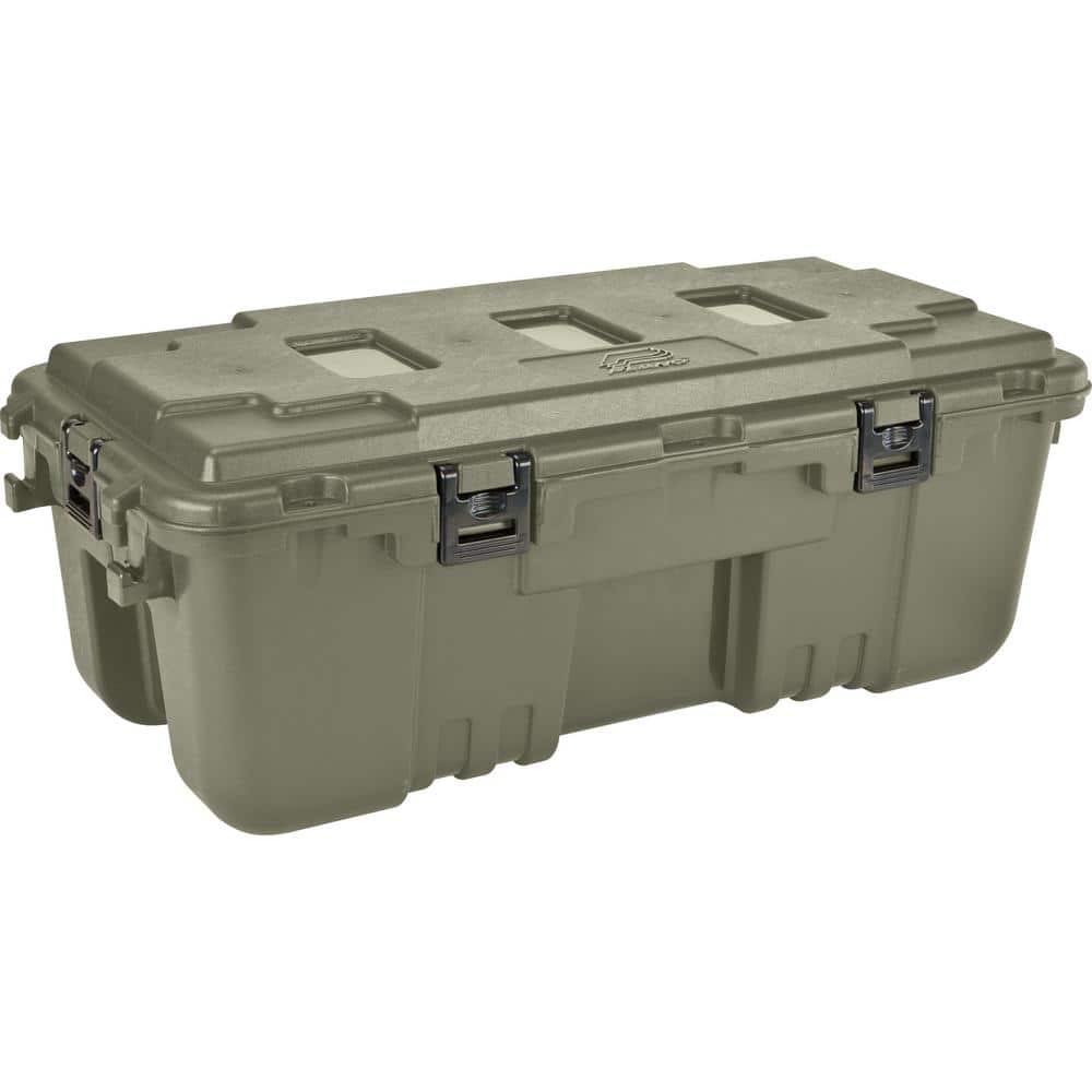 Large Hinged Storage Box