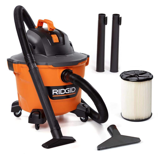 RIDGID HD09001 9 Gal. 4.25-Peak HP NXT Wet/Dry Vac