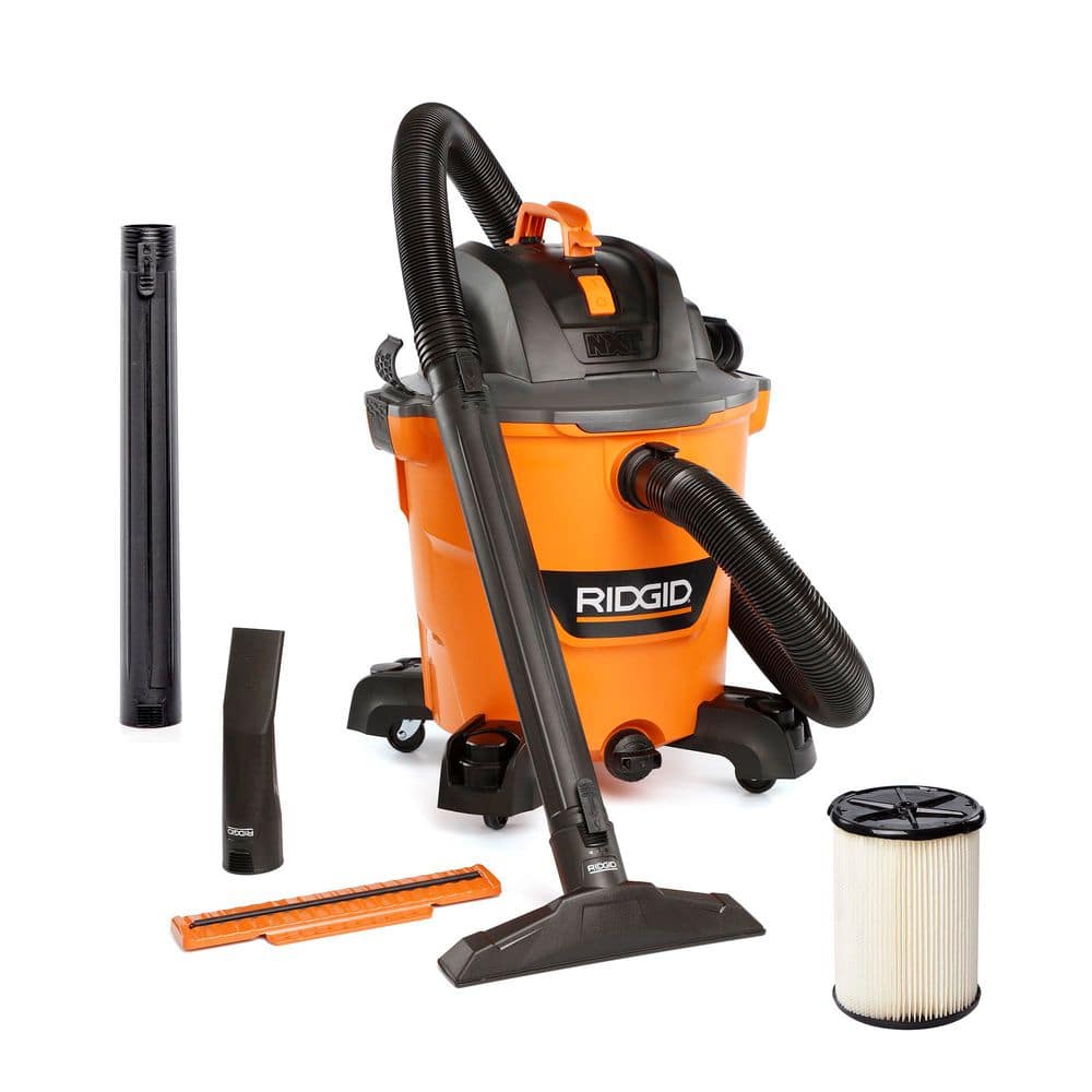 Ridgid NXT HD1200 - Vacuum cleaner - canister - bag / bagless