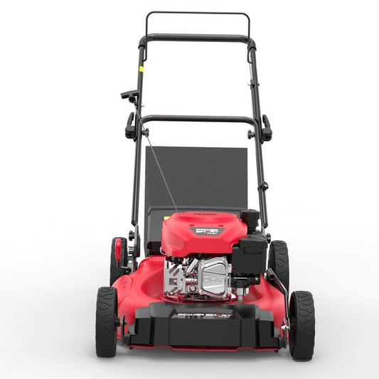 21 in. 3-in-1 Gas Push Lawn Mower