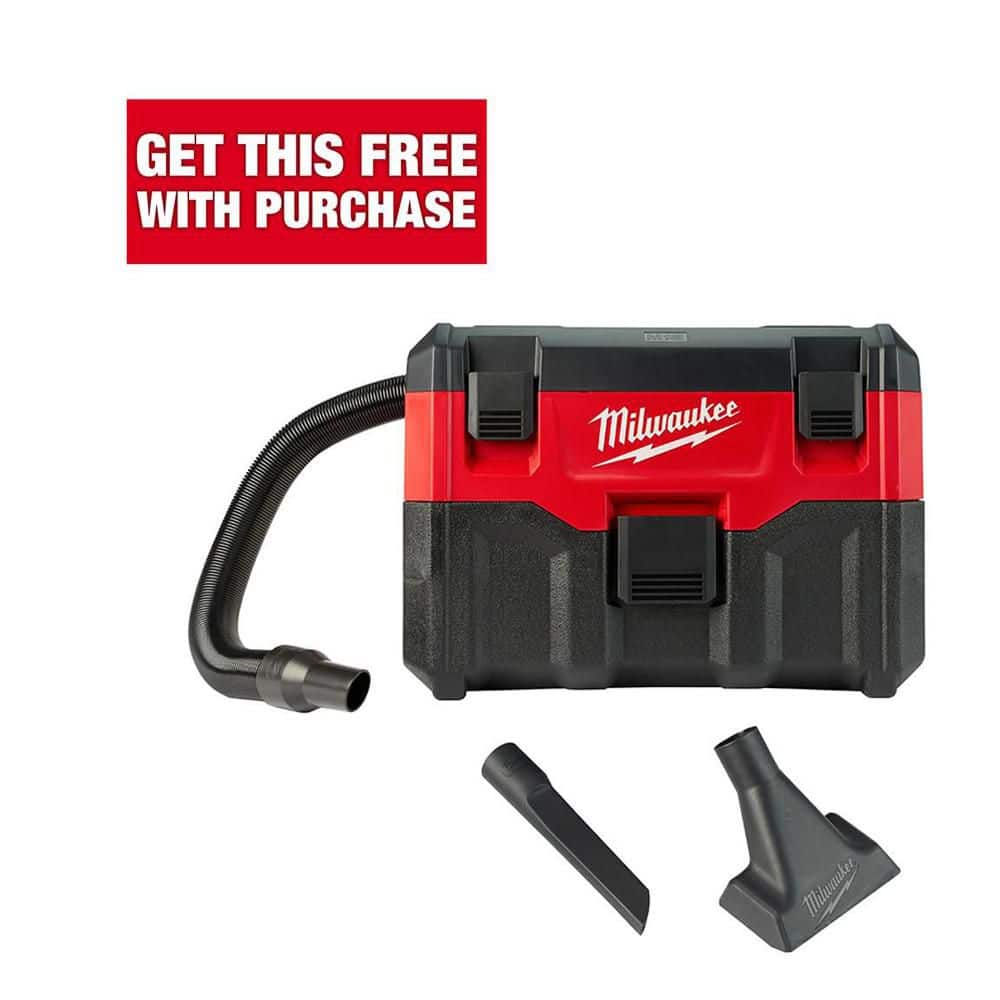 Milwaukee 0880-20 M18 2-Gallon Wet/Dry Vacuum