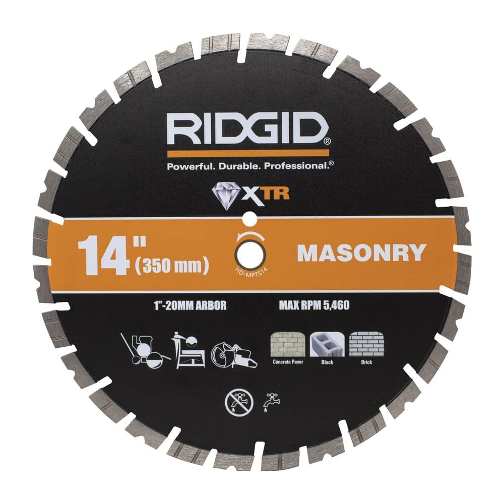 14 in. Masonry Diamond Blade