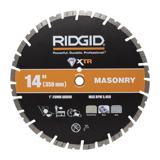 14 in. Masonry Diamond Blade