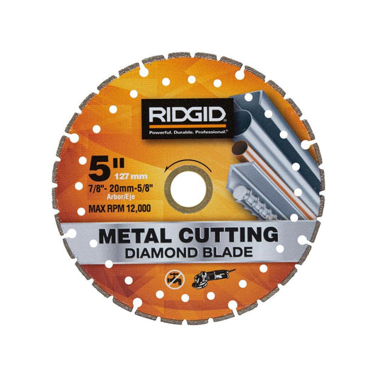 5 in. Metal Cutting Diamond Blade