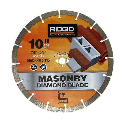 10 in. Segmented Diamond Blade
