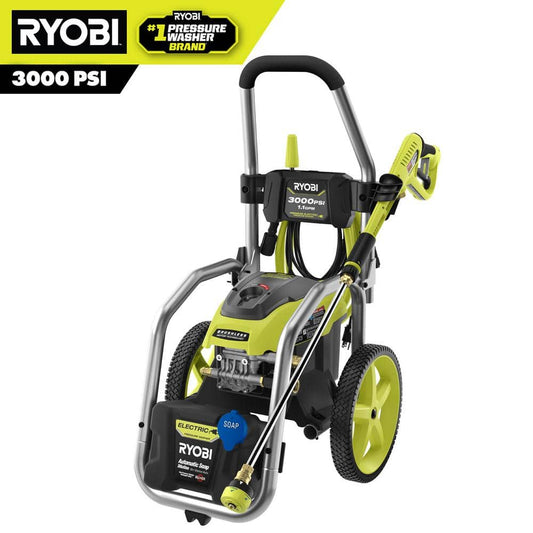 Ryobi 3000 PSI 1.1 GPM BRUSHLE