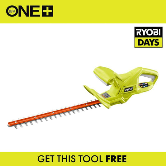 ONE+ 18 in. 18-Volt Lithium-Ion Cordless Hedge Trimmer (Tool-Only)