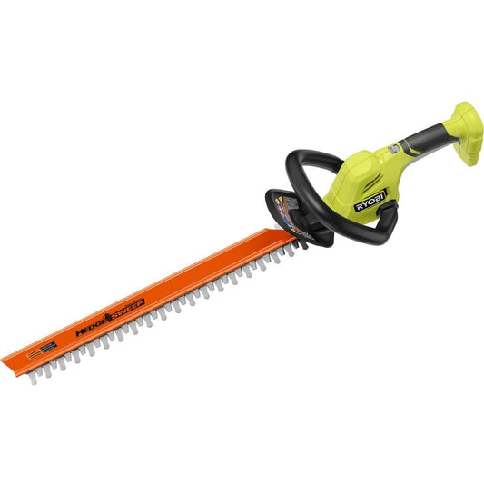 ONE+ 18V 22 in. Lithium-Ion Cordless Hedge Trimmer (Tool Only)