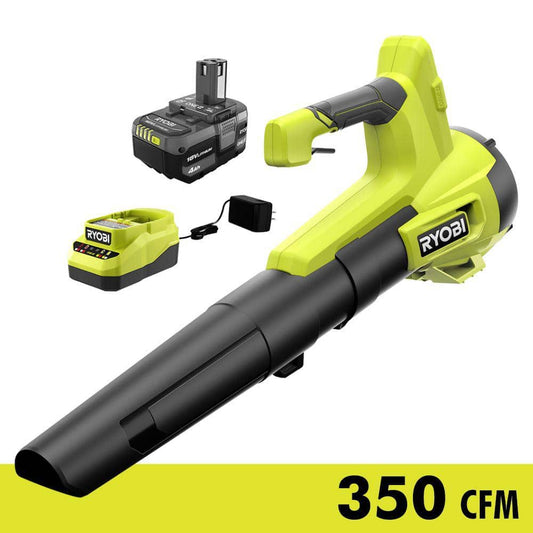 RYOBI ONE+ 18V 100 MPH 350 CFM