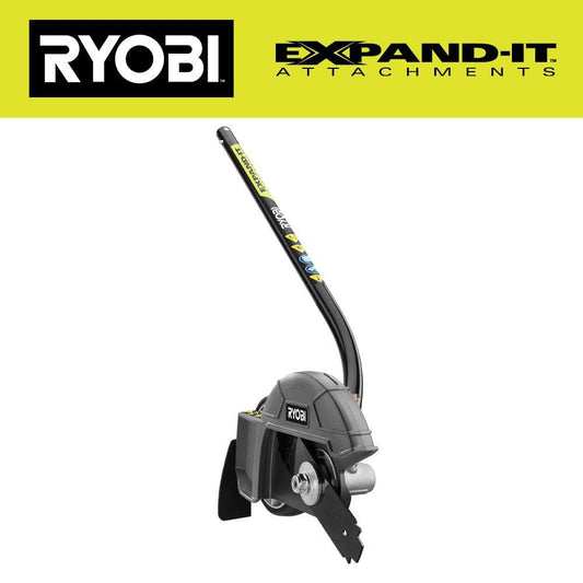ryobi expand-it 8 in. universal straight shaft edger attachment