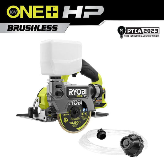 ONE+ HP 18V Cordless Handheld Wet/Dry Masonry Tile Saw (Tool Only)