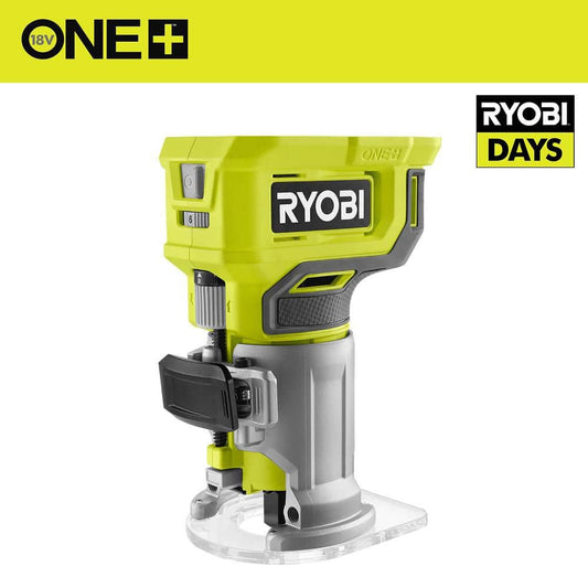 Pacroban PCL424B ONE+ 18V Cordless Compact Fixed Base Router - Tool Only