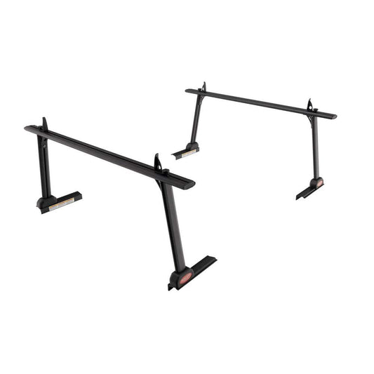 Weather Guard 800 lbs. Load Capacity Black Universal Truck Ladder Rack