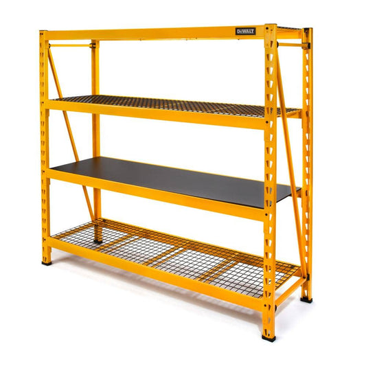 DeWalt Shelving 56829 Dewalt-Rak-Dxst10000 6Ft 4-Shlf Indust Rack Yellow